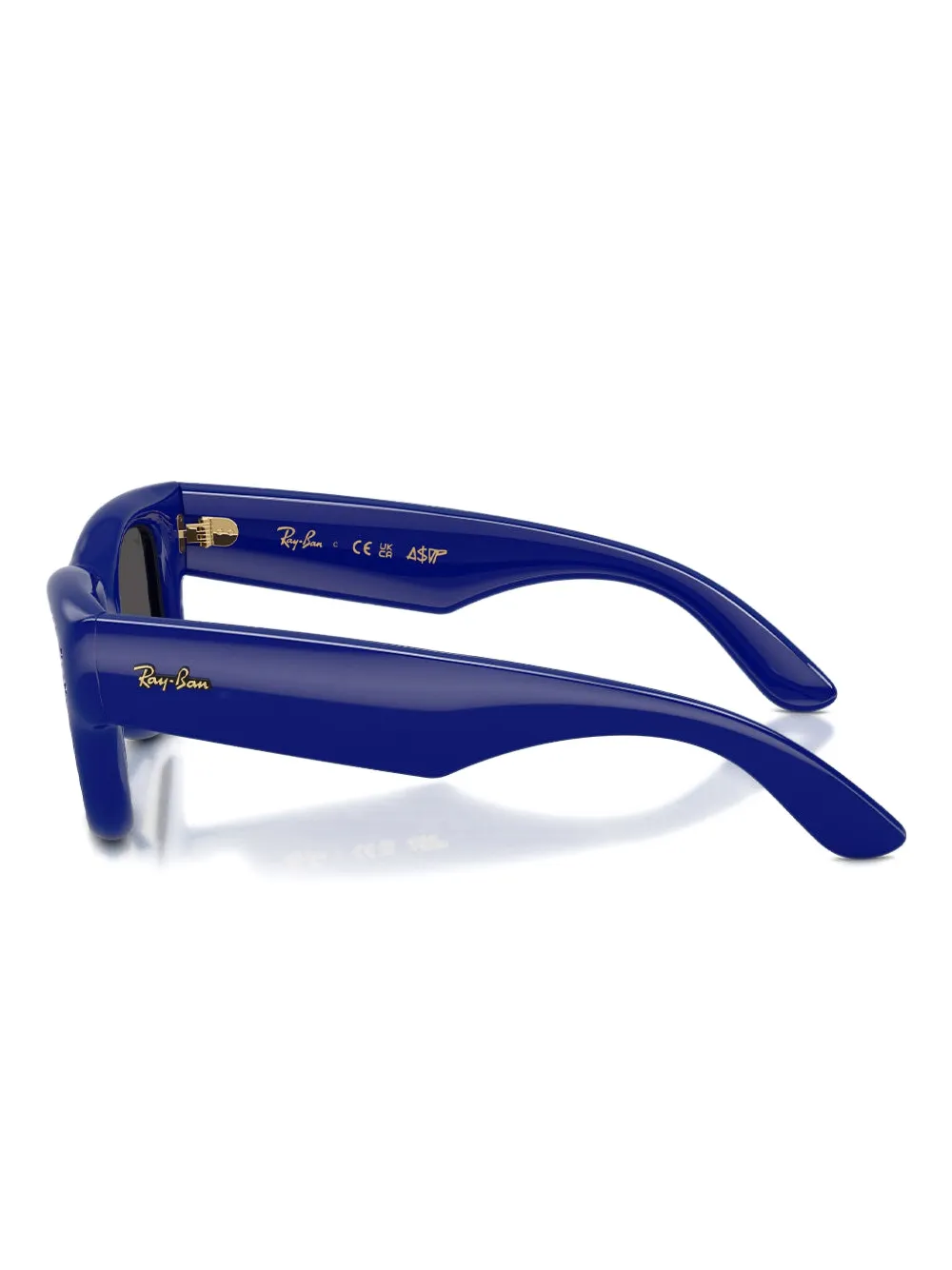 Ray-Ban Wayfarer Puffer "A$AP Rocky Blue" sunglasses Blauw