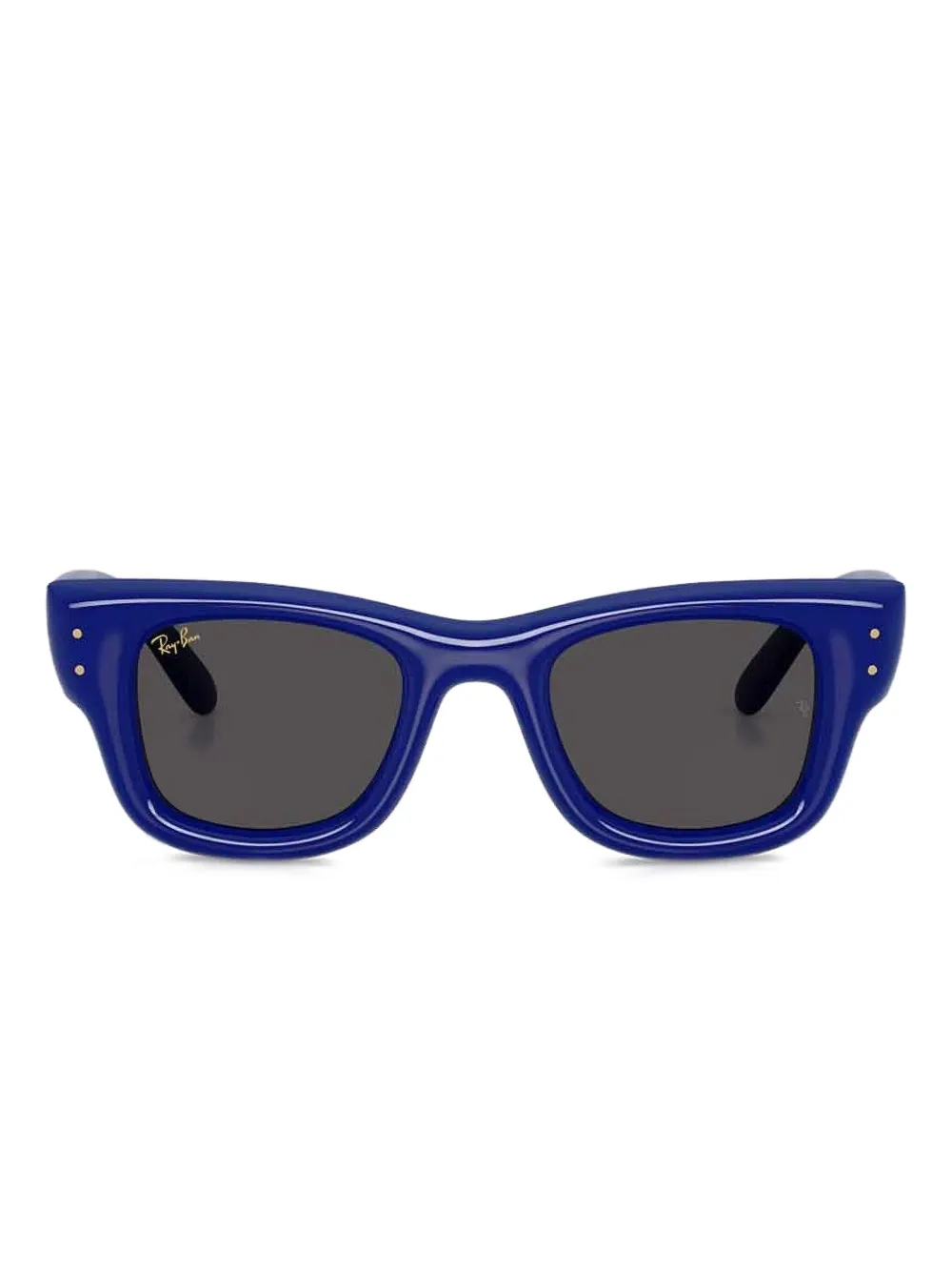 Ray-Ban Wayfarer Puffer "A$AP Rocky Blue" sunglasses Blauw