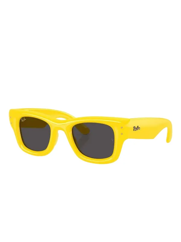 Ray-Ban x A$AP Rocky Wayfarer Puffer Sunglasses | Yellow | FARFETCH