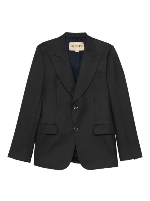 Valentino Garavani peak-lapel single-breasted blazer