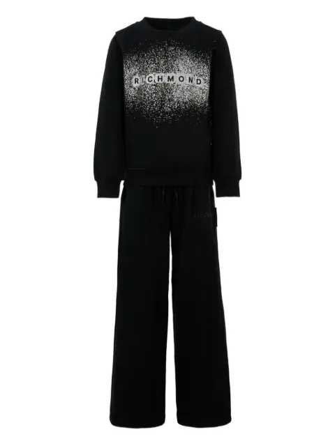 John Richmond Junior logo-print tracksuit