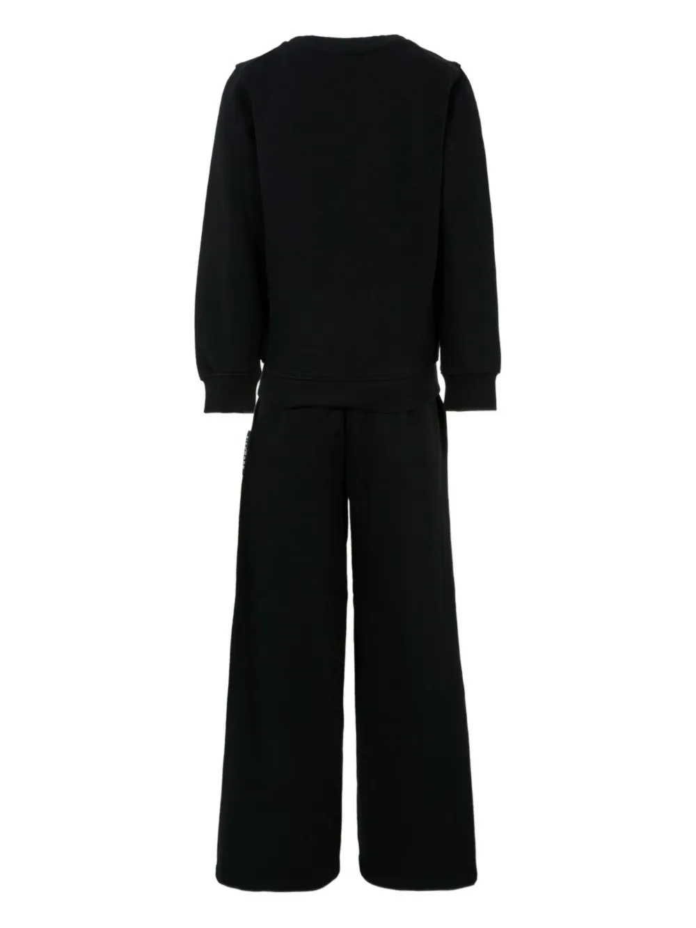John Richmond Junior logo-print tracksuit Zwart