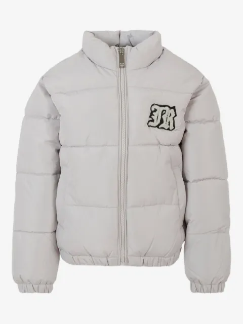John Richmond Junior padde logo-patch jacket