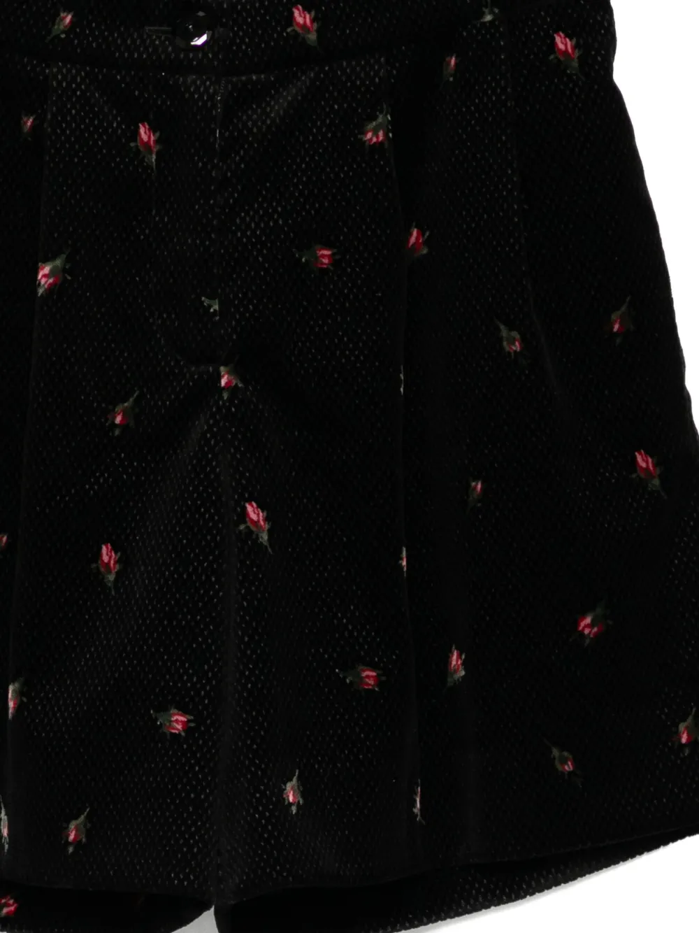 Bonpoint Shorts met bloemenprint Zwart