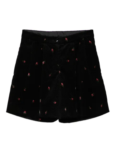Bonpoint floral-print shorts 