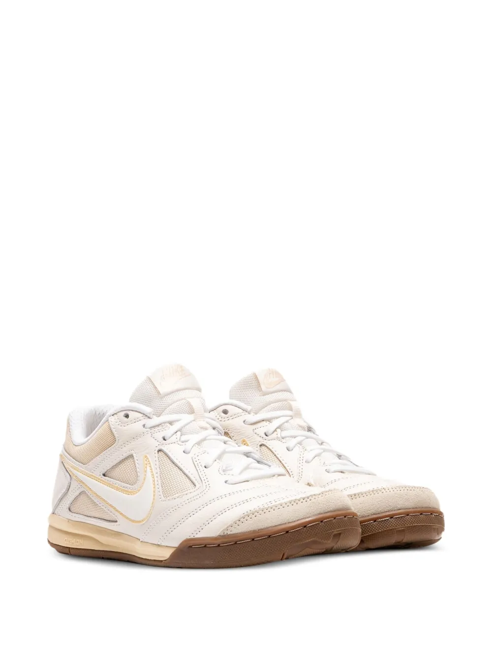 Nike Gato "Sail White Gum Dark Brown Light Khaki" sneakers Neutrals