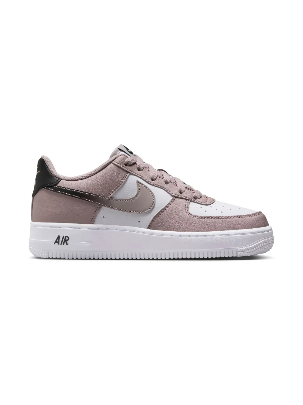 Nike Kids Air Force 1 "College Grey" low-top sneakers Grijs