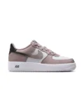 Nike Kids Air Force 1 ""College Grey"" low-top sneakers