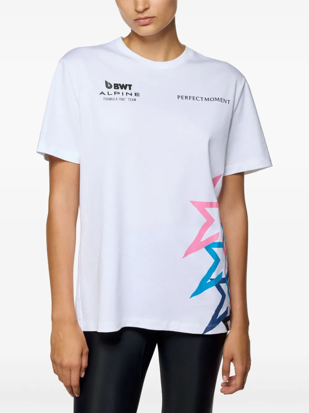 Perfect Moment Alpine Star T-shirt In White