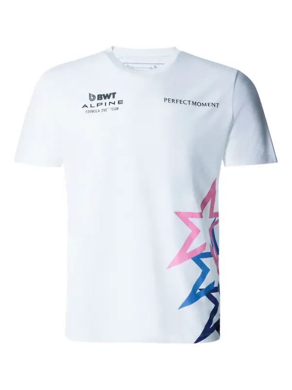 Perfect Moment Alpine Star T-shirt in White
