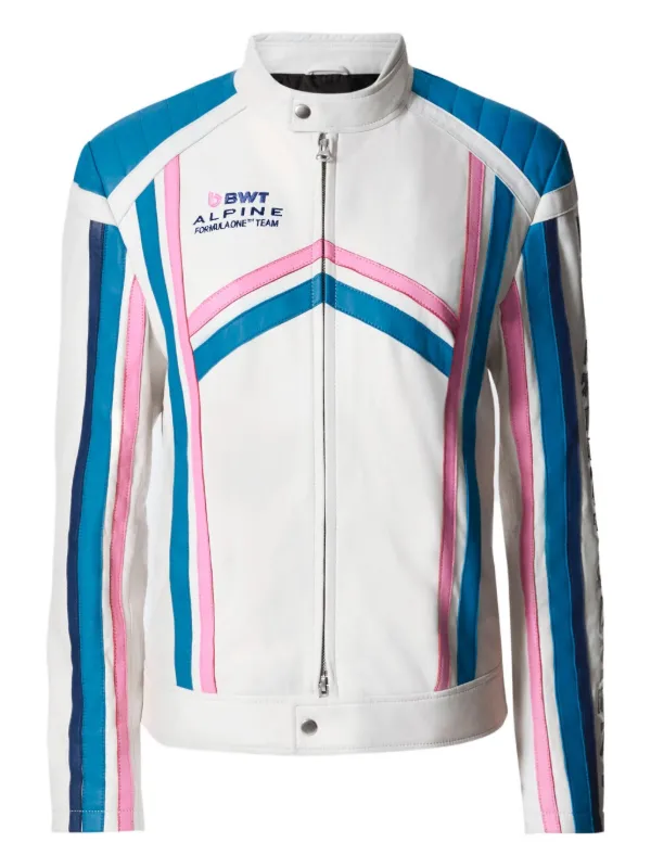 Perfect Moment Alpine Racer Jacket in White