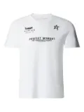 Perfect Moment Alpine logo-print T-shirt - White