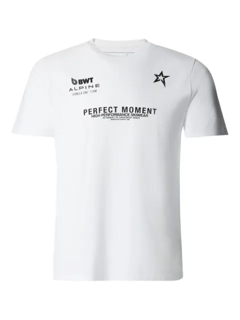 Perfect Moment Alpine logo-print T-shirt