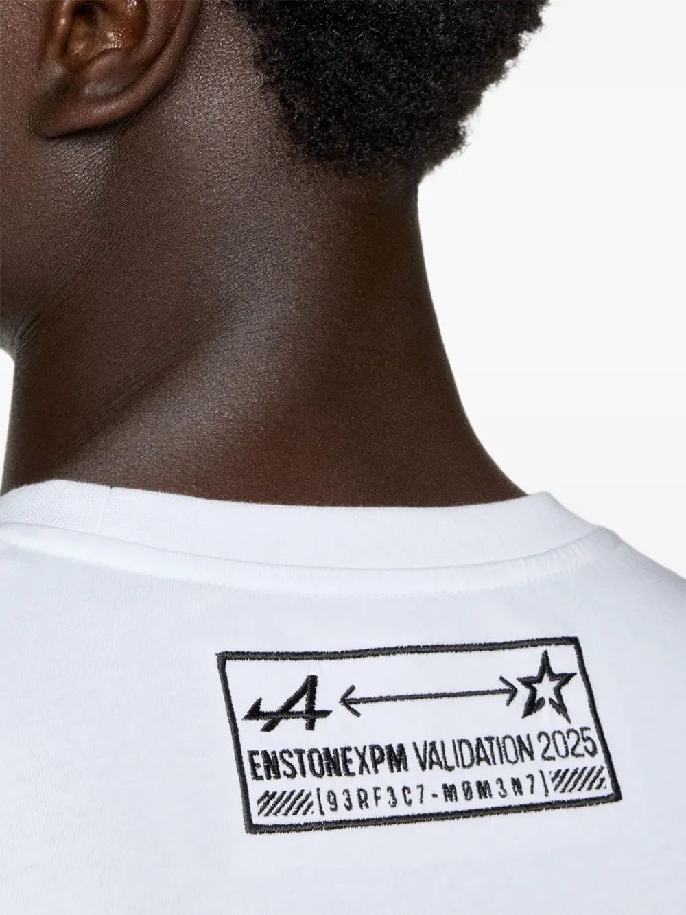 Perfect Moment Alpine Logo-print T-shirt In White