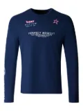 Perfect Moment Alpine long-sleeve T-shirt - Blue