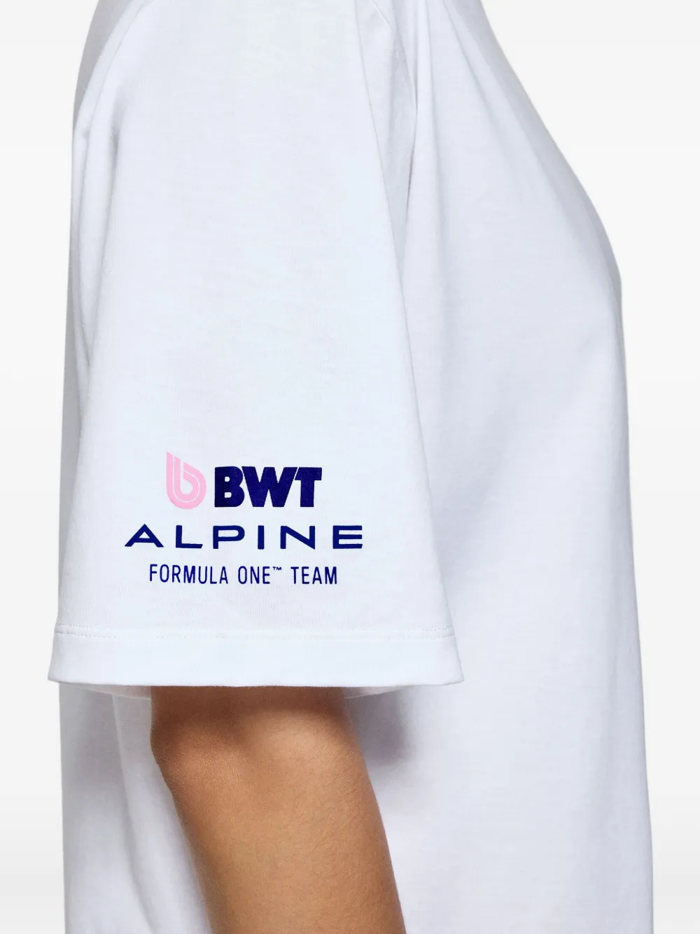 Perfect Moment Alpine Oversize-logo T-shirt In White