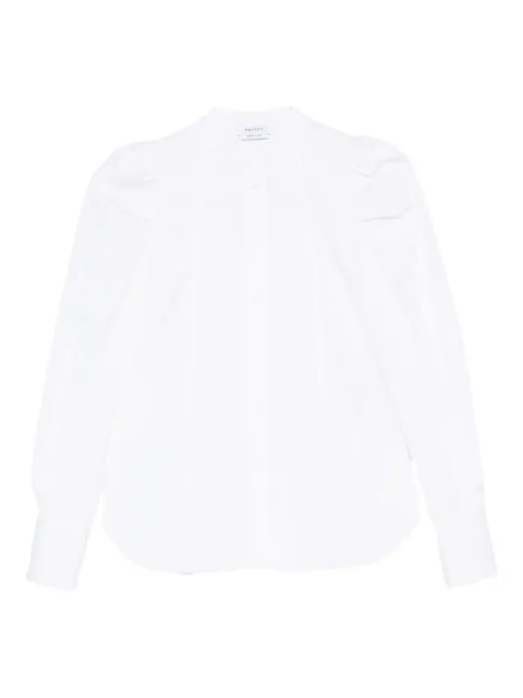 Alexander McQueen puff-sleeve button-front shirt