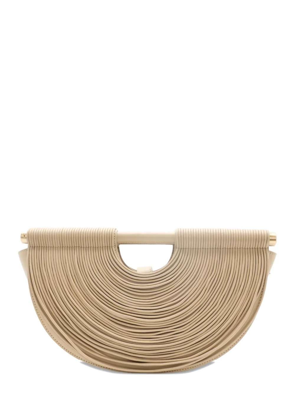 Cult Gaia Lou clutch bag - Beige