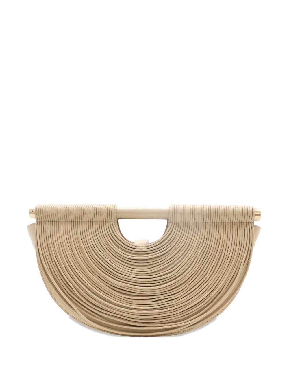 Cult Gaia Lou clutch Beige
