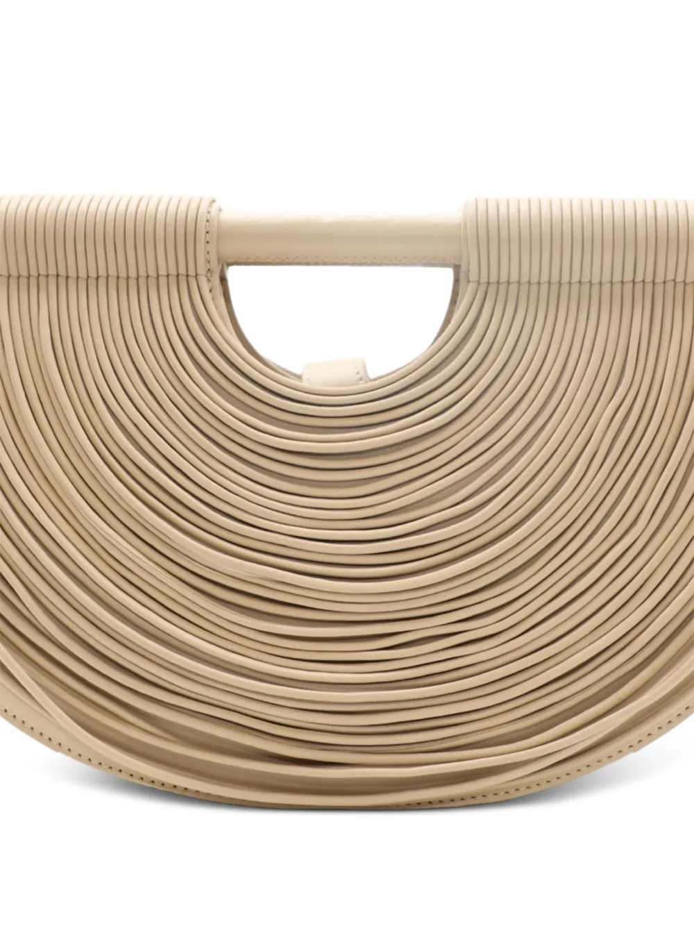 Cult Gaia Lou clutch Beige
