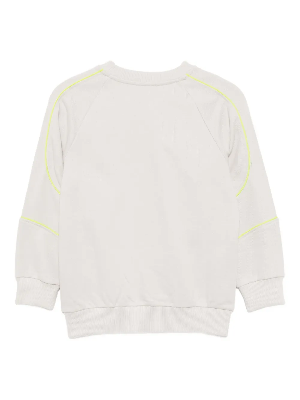Balmain Kids Varsity sweater Grijs