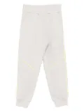 Balmain Kids Varsity track pants - Grey