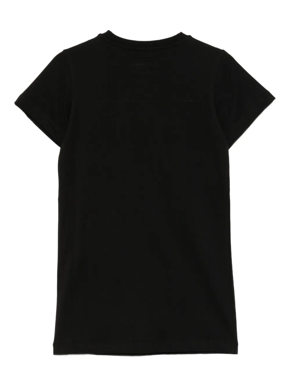 Balmain Kids Jurk met logoprint Zwart