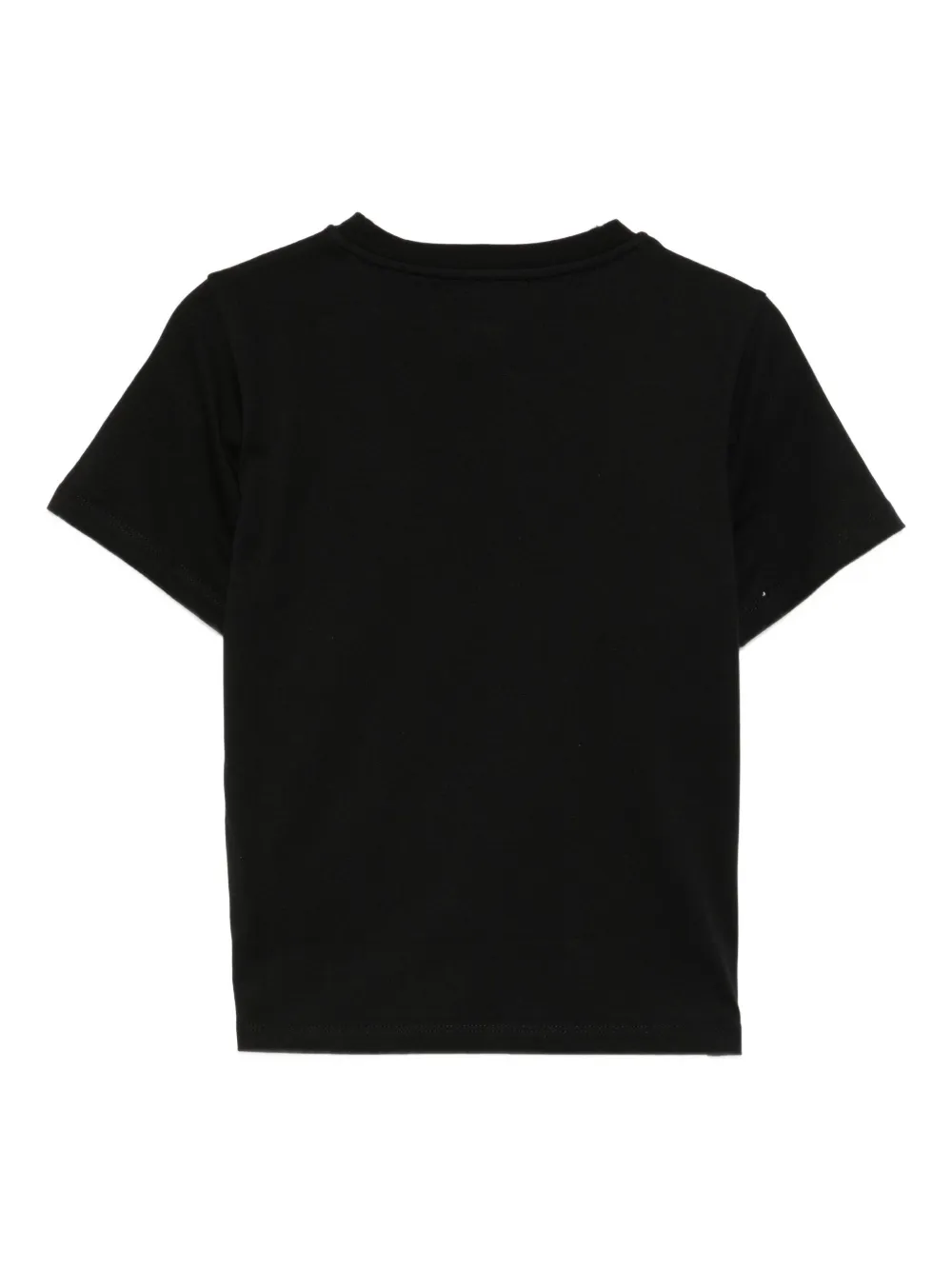Balmain Kids T-shirt met logoprint Zwart