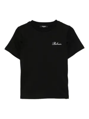 MM6 Maison Margiela Kids プリント Tシャツ | ブラック | FARFETCH JP