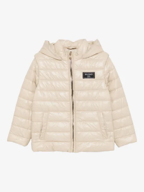 Balmain Kids jacka med logotyp