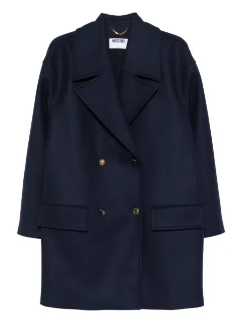 Moschino double-breasted coat