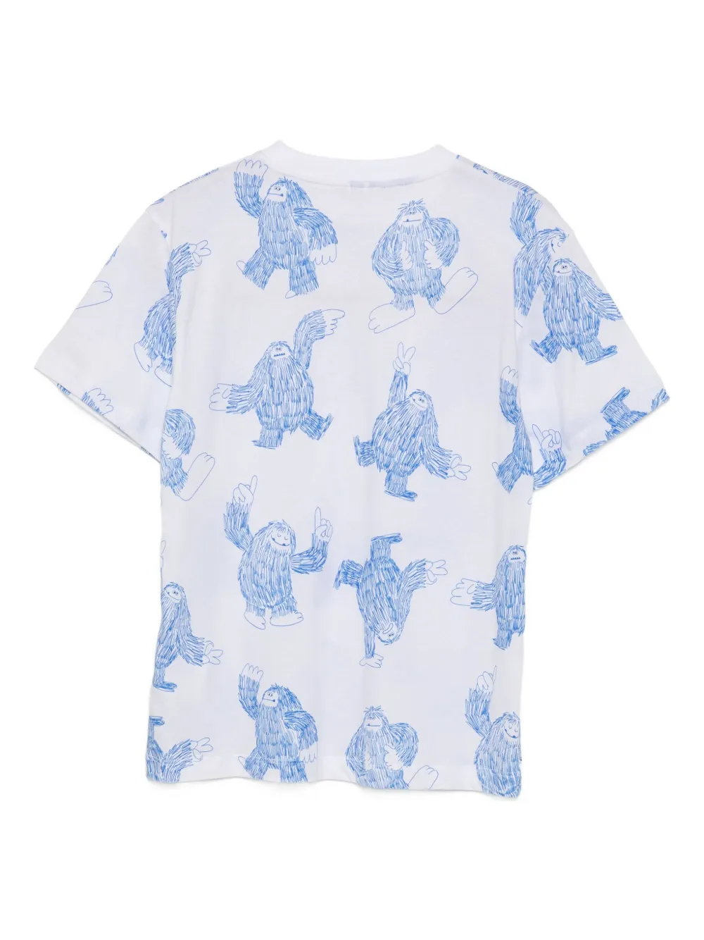 Stella Mccartney Graphic-printed T-shirt In Multi