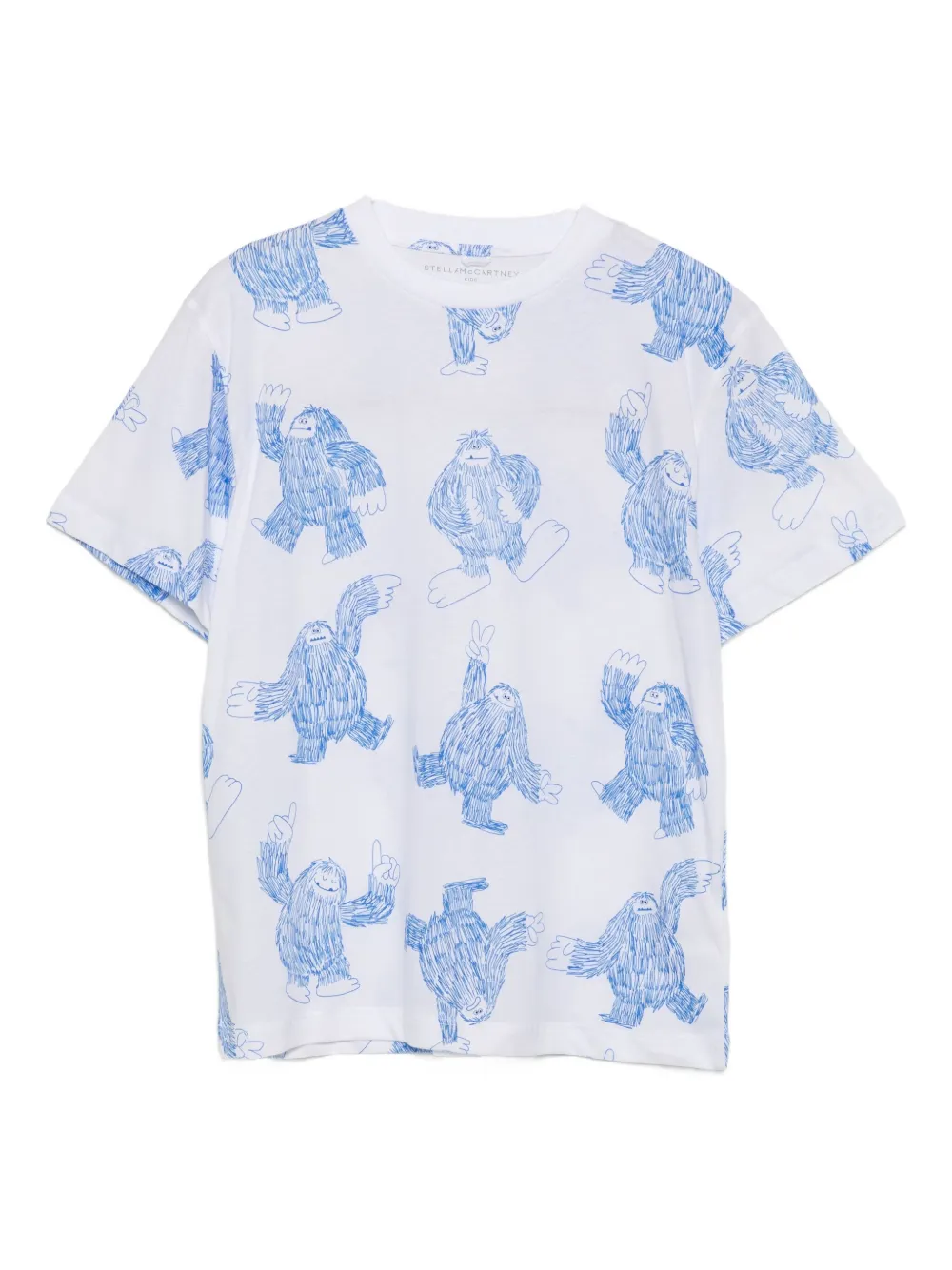 Stella McCartney Kids graphic-printed T-shirt | White | Image 1