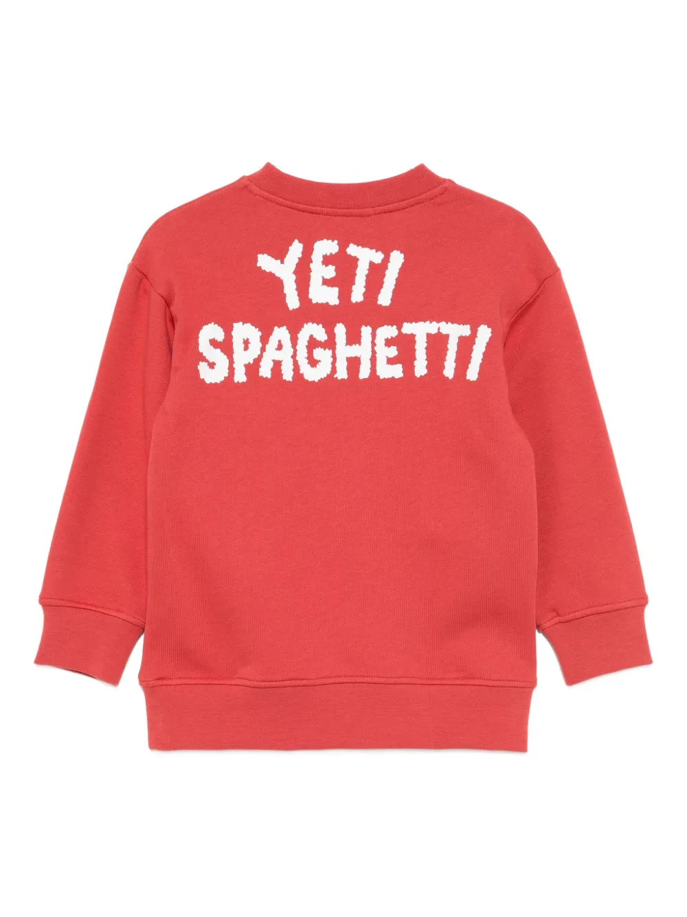 Stella McCartney Kids Sweater met grafische print Rood