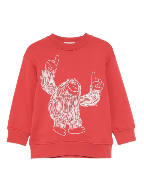 Stella McCartney Kids graphic-print sweatshirt