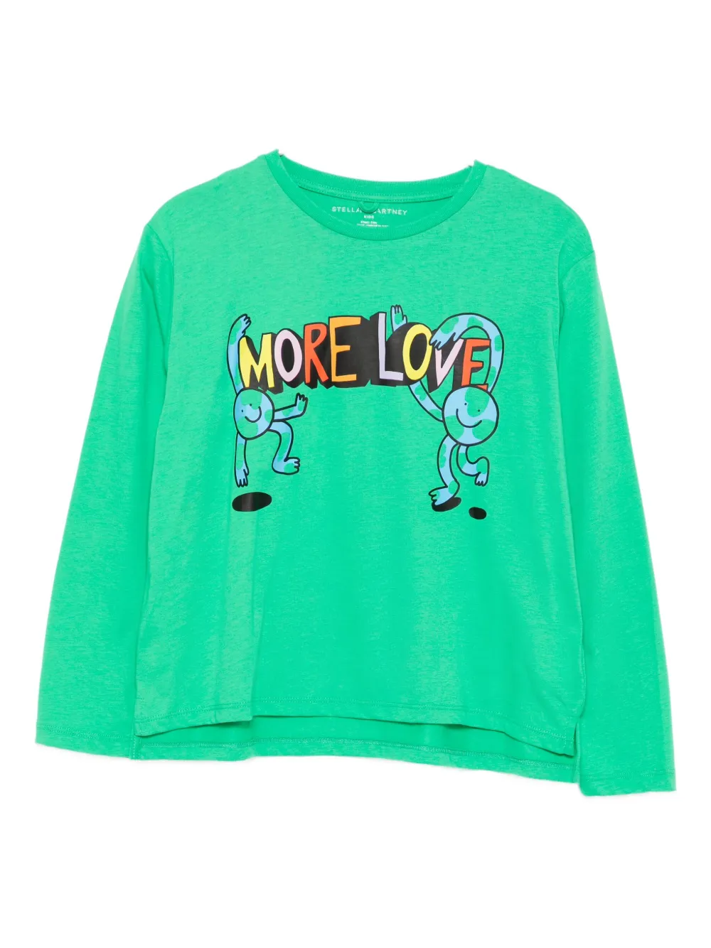 Stella McCartney Kids graphic-printed T-shirt | Green | Image 1