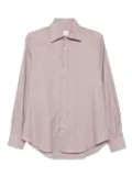 Eleventy button-down shirt - Red