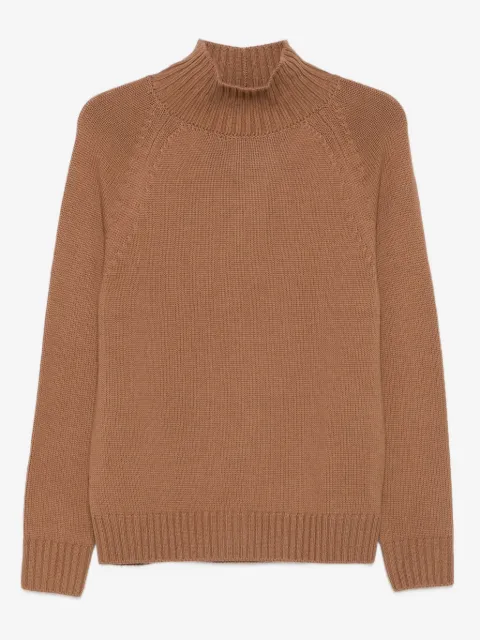 Eleventy high-neck raglan-sleeve sweater
