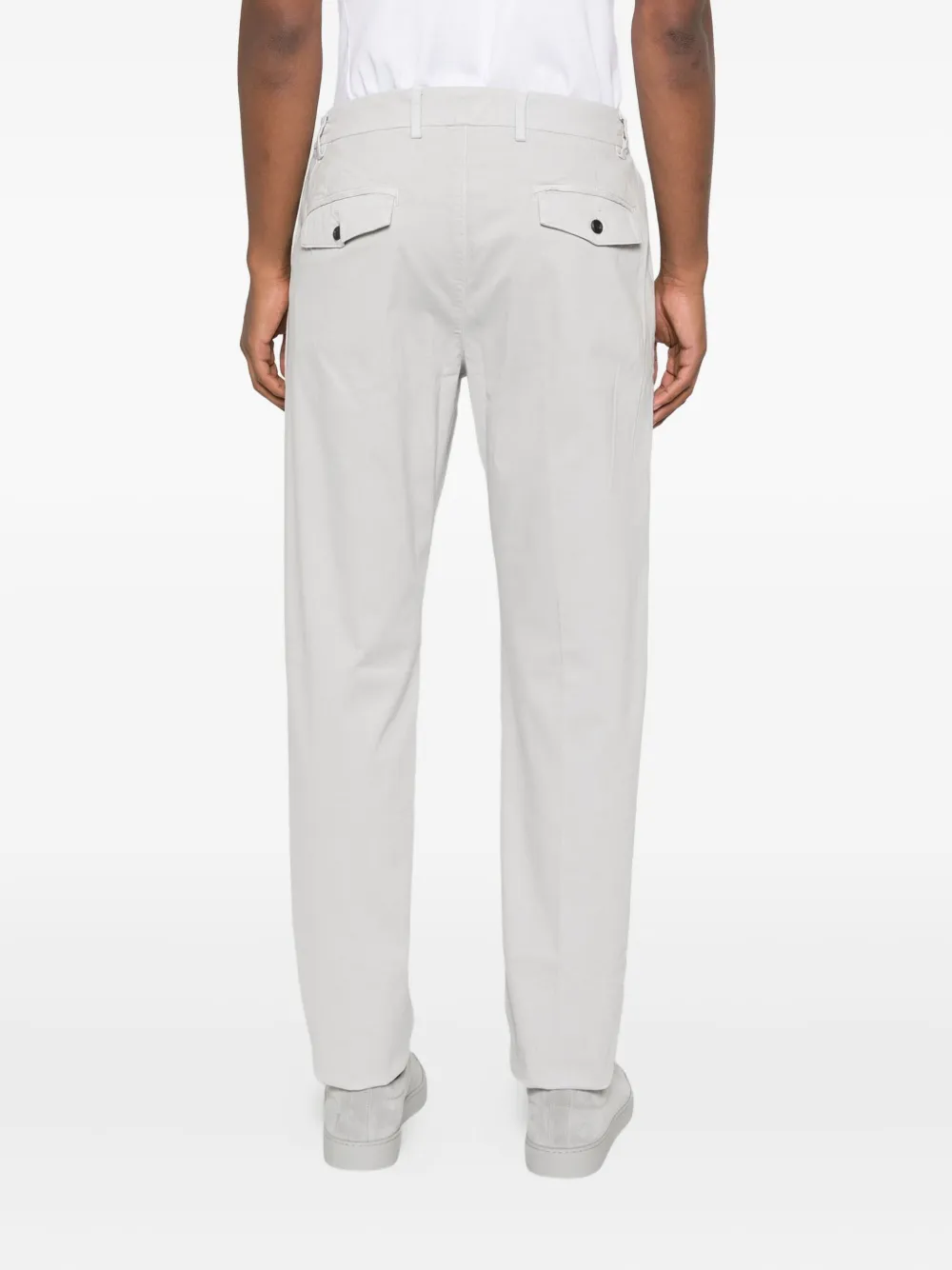 Eleventy pleated trousers Grijs