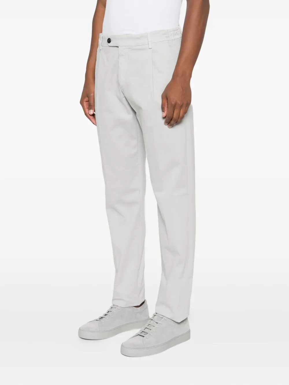 Eleventy pleated trousers Grijs