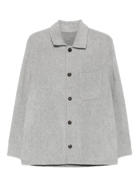 Eleventy herringbone wool jacket