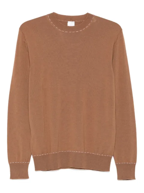 Eleventy round-neck wool sweater