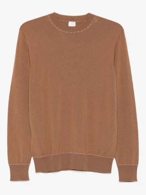Eleventy round-neck wool sweater