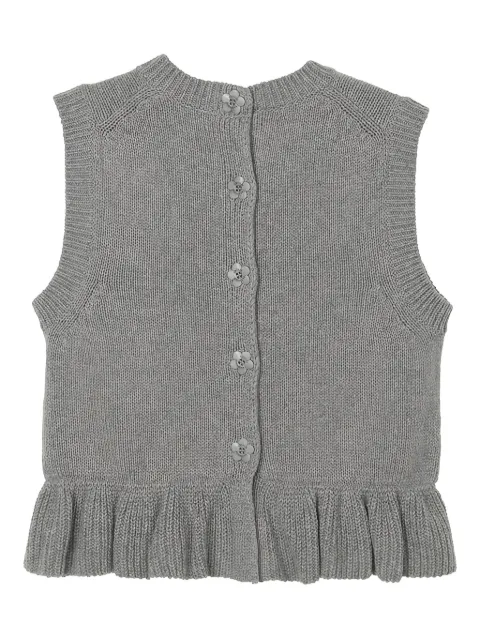Cecilie Bahnsen Bill ruffled vest