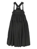 Cecilie Bahnsen Bailey sleeveless buckle dress - Black