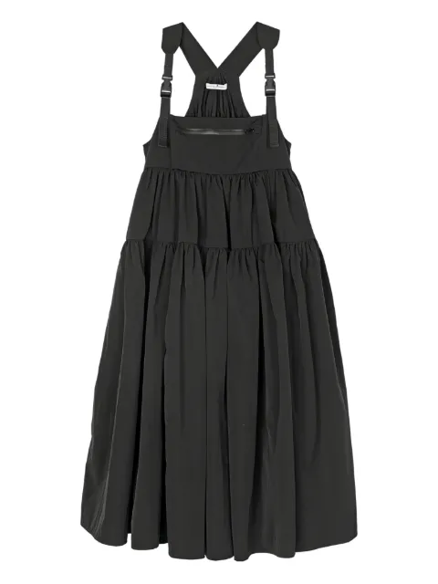 Cecilie Bahnsen Bailey sleeveless buckle dress