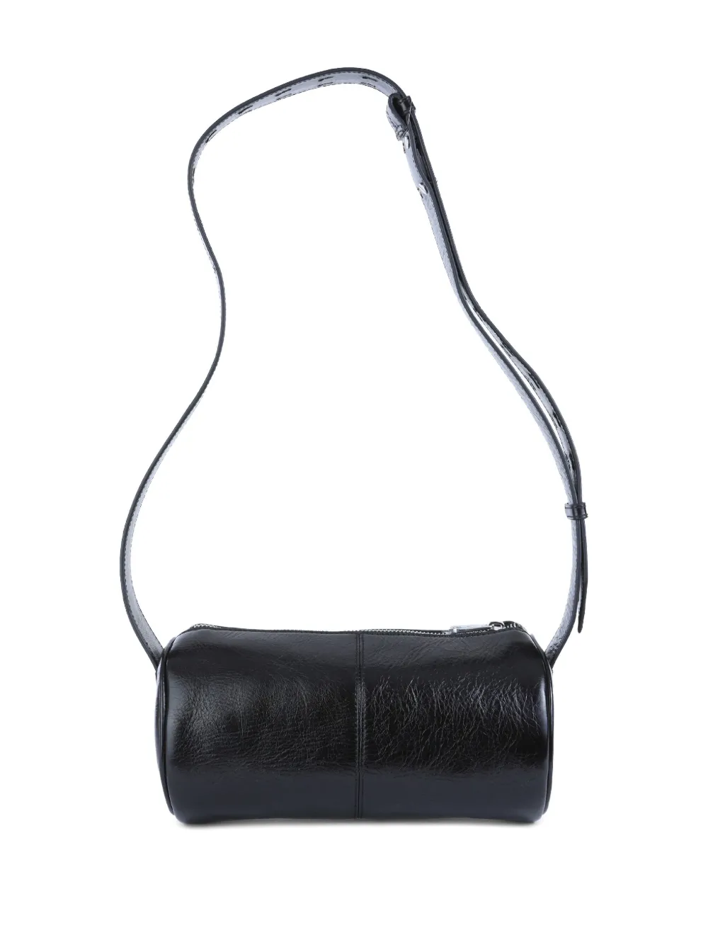 Zadig&Voltaire Leren schoudertas Zwart