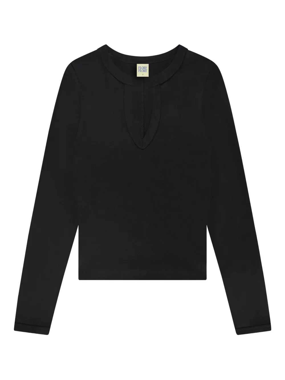 Iman long-sleeve T-shirt