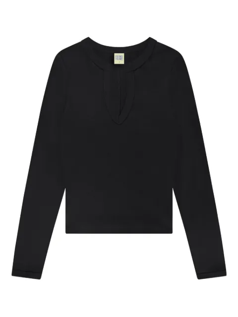 FLORE FLORE Iman long-sleeve T-shirt