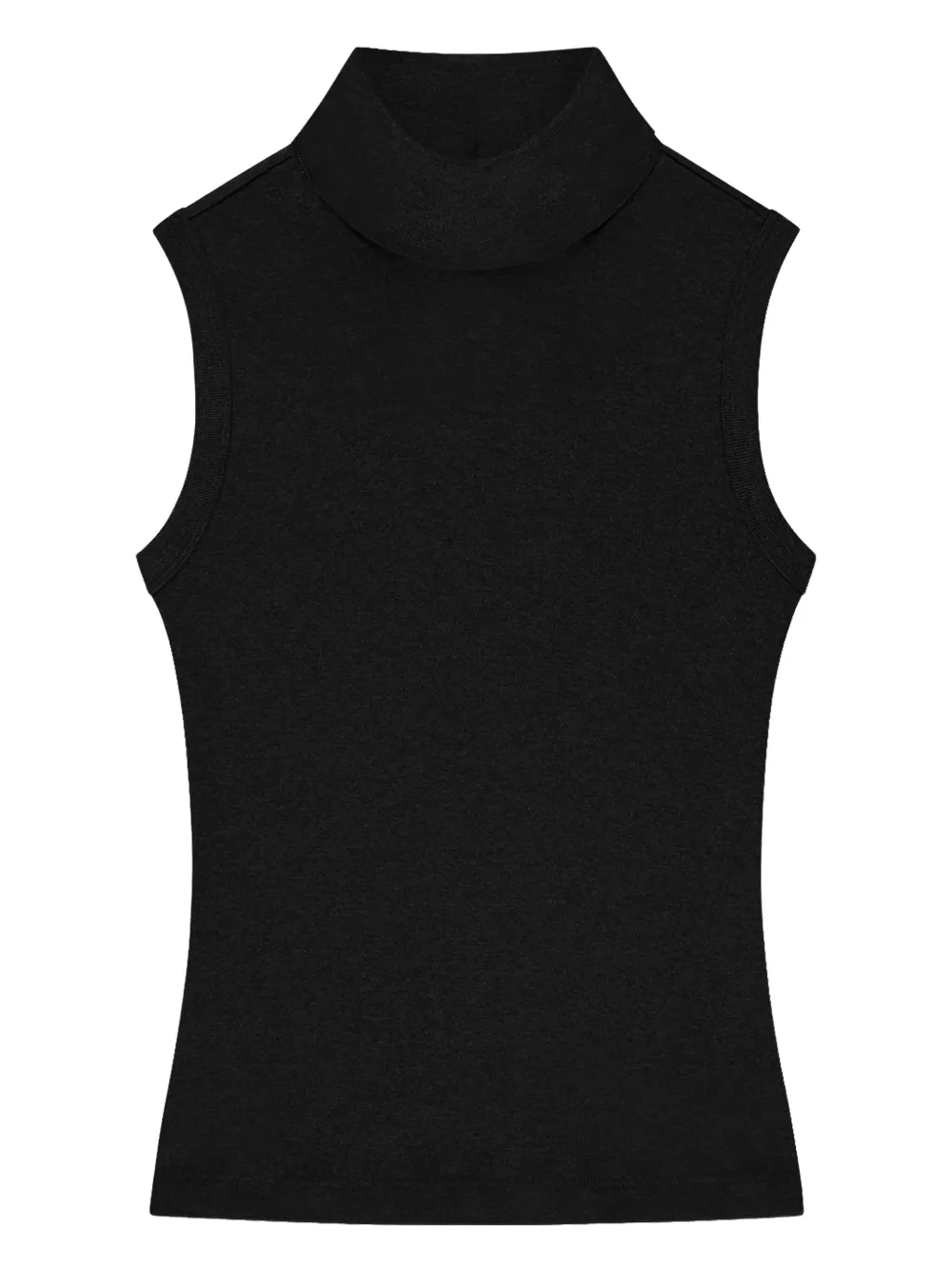 Flodinah sleeveless turtleneck top